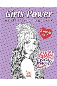 Girls power - 2 books in 1