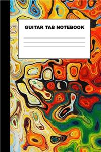 Guitar Tab Notebook