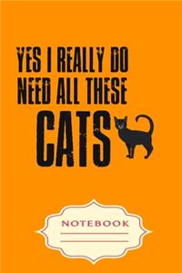 Yes I Really Do Need All These Cats