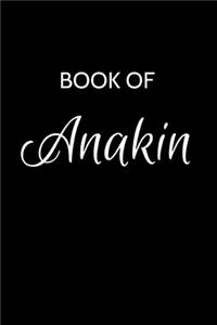 Anakin Journal