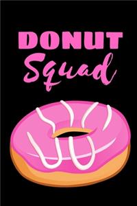 Donut Squad Journal