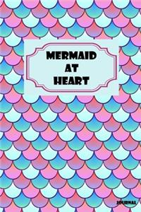 Mermaid At Heart Journal
