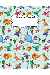 Primary Journal Dinosaur Theme