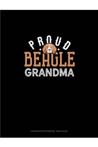 Proud Beagle Grandma