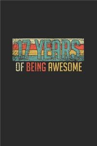 17 Years Of Being Awesome