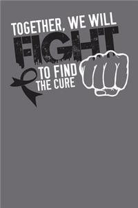 Melanoma Cancer Awareness Notebook