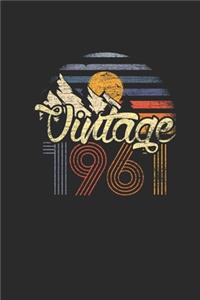 Vintage 1961