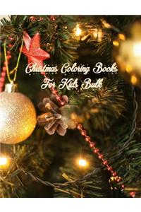 Christmas Coloring Books For Kids Bulk