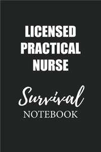 Licensed Practical Nurse Survival Notebook