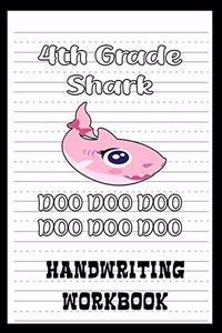 4th Grade Handwriting Workbook