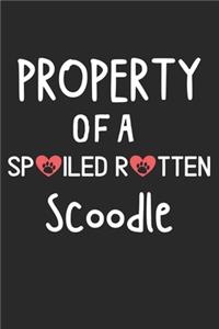 Property Of A Spoiled Rotten Scoodle