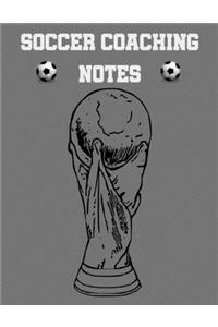 Soccer Coaching Notes