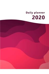 Daily Planner 2020