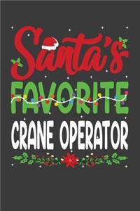 Santa's Favorite Crane Operator