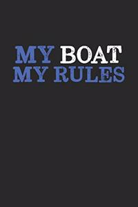 My Boat my Rules