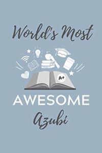 World's Most Awesome Azubi