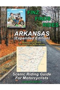 Finz Finds Rides Arkansas (Expanded Edition)