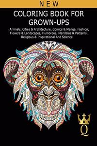 Coloring Book for Grown-Ups
