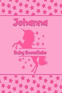 Johanna Ruby Snowflake