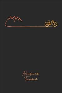 Mountainbike Tourenbuch