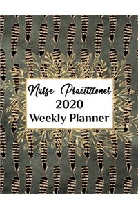 Nurse Practitioner 2020 Weekly Planner