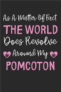 As A Matter Of Fact The World Does Revolve Around My PomCoton