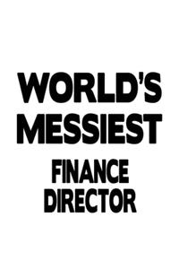 World's Messiest Finance Director