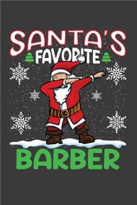 Santa's Favorite Barber