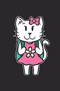 School Cat Notebook