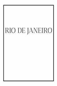 Rio De Janeiro