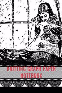 Knitting Graph Paper Notebook