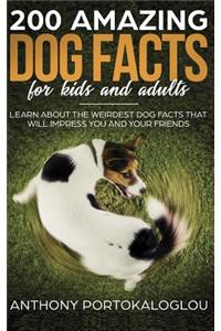 200 Amazing Dog Facts For Kids And Adults