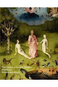 The Garden of Earthly Delights (Detail #3) Hieronymus Bosch - Notebook/Journal