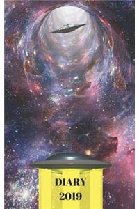 Diary 2019: Ufology and Wormholes