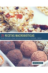 25 Recetas Macrobióticas - banda 1