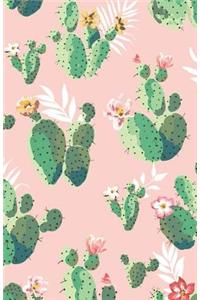 Pink Cactus Journal