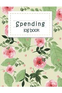 Spending log book