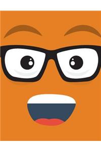 Emoji Face Notebook