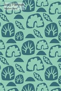 2019 Planner Modern Floral