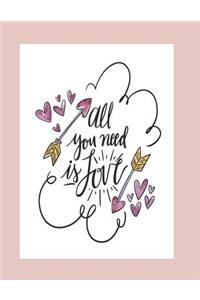 All you need is love