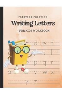 Printing Practice Writing Letters for Kids