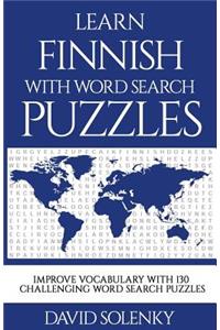 Learn Finnish with Word Search Puzzles