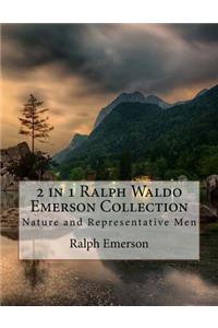 2 in 1 Ralph Waldo Emerson Collection