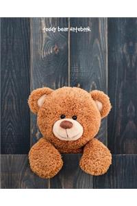Teddy Bear Notebook