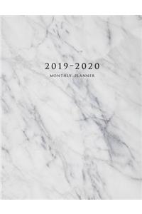 2019-2020 Monthly Planner