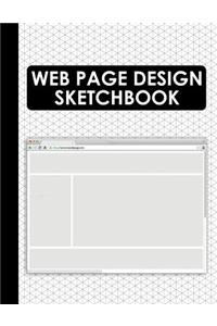 Web Page Design Sketchbook