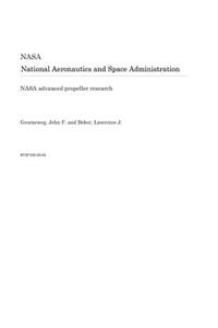 NASA Advanced Propeller Research