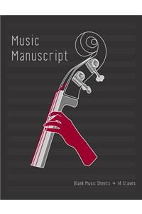 Music Manuscript - Blank Music Sheets