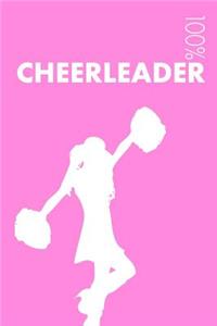 Cheerleader Notebook