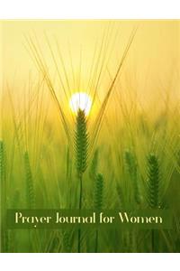 Prayer Journal for Women